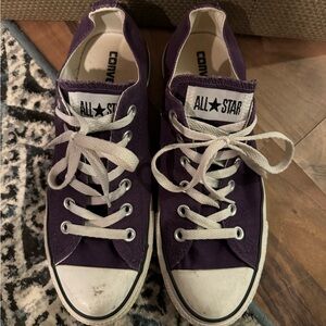 Purple Converse
